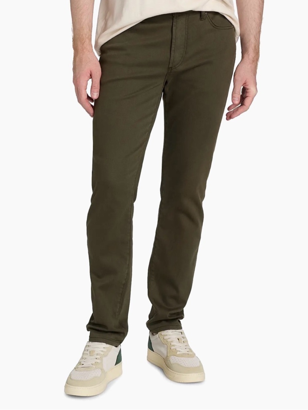 NEW Monfrère Brando Parisian Luxe Five-Pocket Jeans Juniper Green | Size 32 NWT